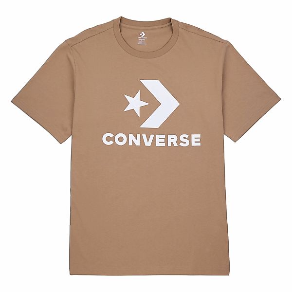 Converse T-Shirt "UNISEX CONVERSE GO-TO STAR CHEVRON LOGO STANDARD FIT T-SH günstig online kaufen