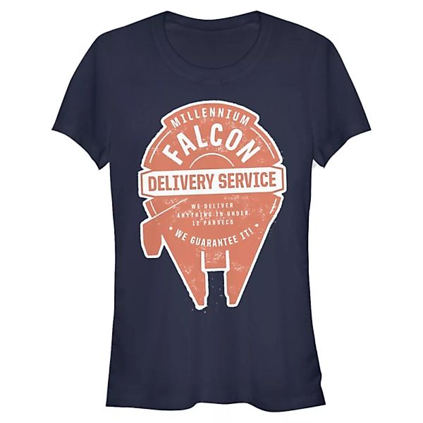 Star Wars - Millennium Falcon Falcon Delivery - Frauen T-Shirt günstig online kaufen