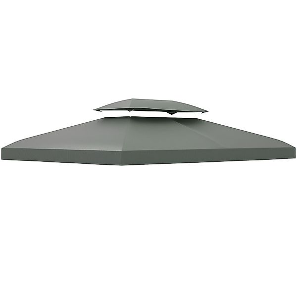 Outsunny Pavillon-Ersatzdach 3 x 4 m, günstig online kaufen