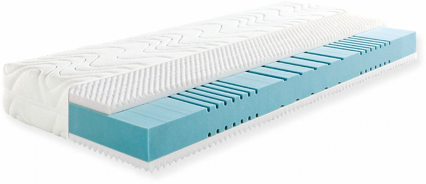 fan Kaltschaummatratze "fan 7-Zonen-Kaltschaummatratze mit Noppenschaumaufl günstig online kaufen