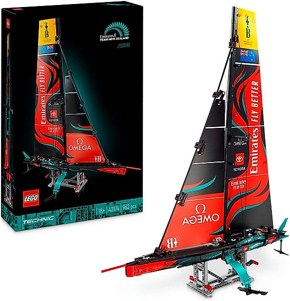 LEGO® Emirates Team New Zealand AC75 Rennjacht (42174), LEGO Technic Konstr günstig online kaufen