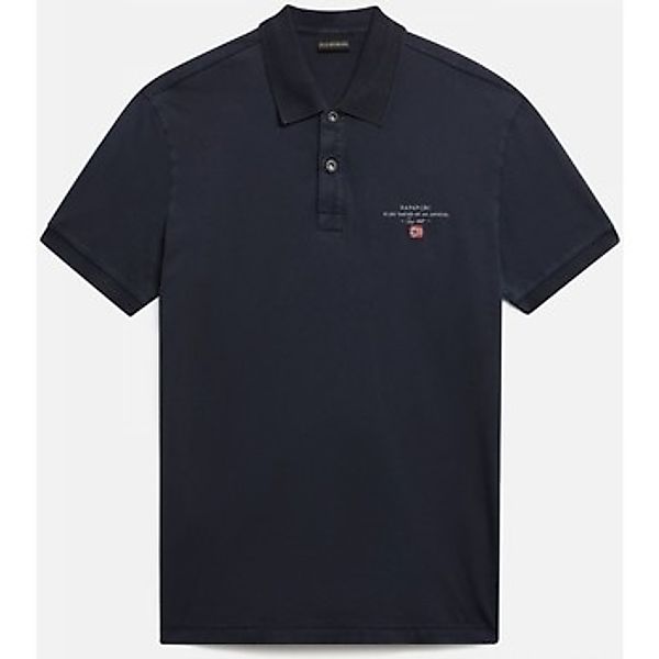 Napapijri  T-Shirts & Poloshirts ELBAS JERSEY - NP0A4GB4-176 BLU MARINE günstig online kaufen