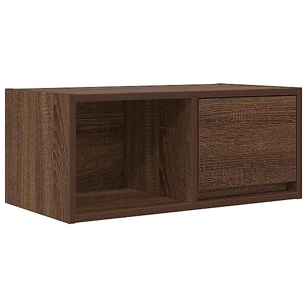 vidaXL TV-Schrank Braun Eichen-Optik 60x31x25,5 cm Holzwerkstoff 861448 günstig online kaufen
