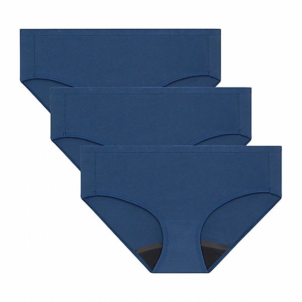 Jockey Periodenslip "Worry Free" 3er Pack, Hoher Tragekomfort günstig online kaufen