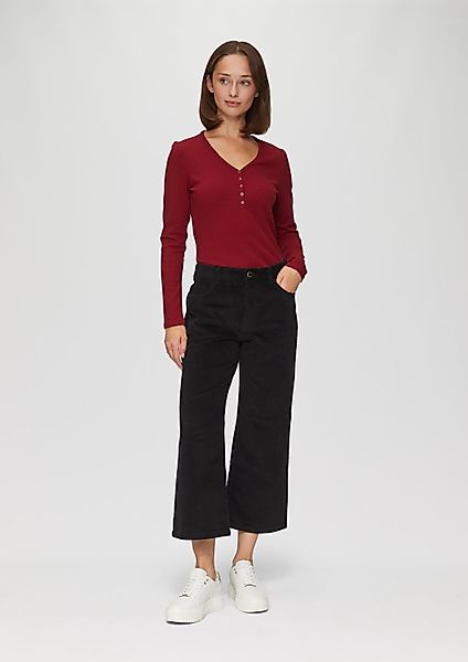 s.Oliver Culotte Hose Elastische Culotte aus günstig online kaufen