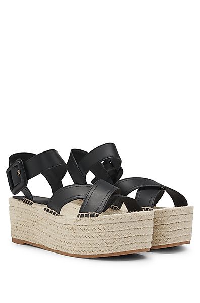 BOSS Machica_Pltsan Plateausandaletten Sommerschuh, Sandale, Plateau, günstig online kaufen