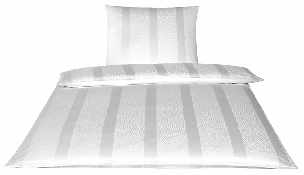 Elegante Bettwäsche Metropolis, Mako-Satin, 2 teilig, günstig online kaufen