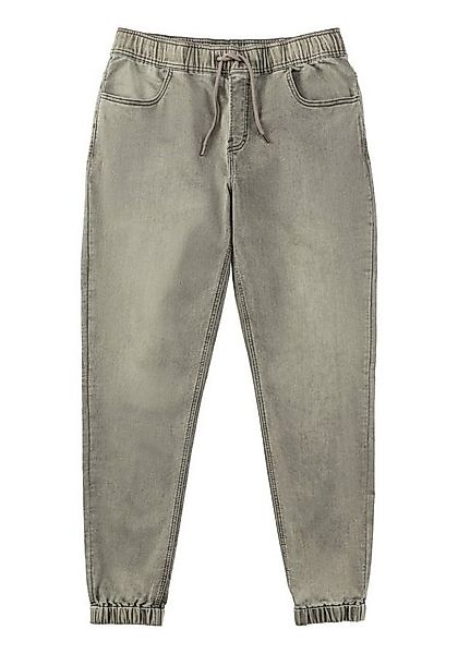 John Devin Jogg Pants Joggpants mit elastischem Bund aus weicher Stretch-Qu günstig online kaufen