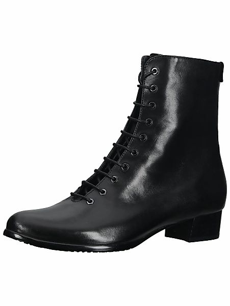 Everybody Schnürstiefelette "Everybody Stiefelette Leder" günstig online kaufen