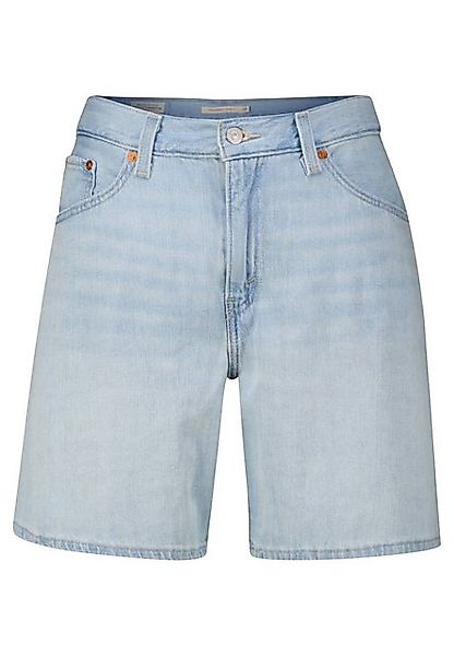 Levi's® Shorts Damen Jeansshorts mit Leinen HIGH RISE BAGGY (1-tlg) günstig online kaufen