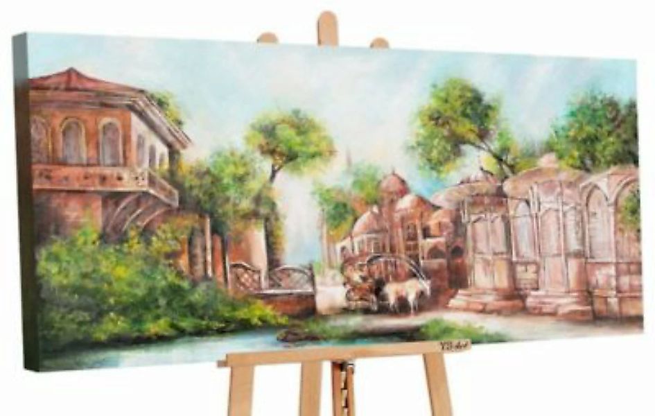 YS-Art™ "Gemälde YS-Art Handgemaltes Landschaftsbild, Gemälde das interieur günstig online kaufen