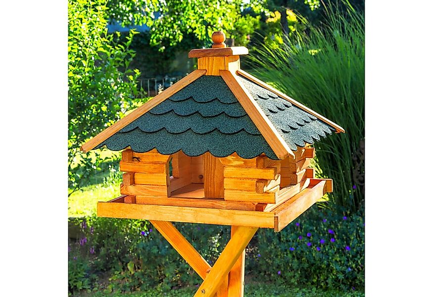 DSH DEKO SHOP HANNUSCH Vogelhaus Vogelhaus V 20 bitum Solar günstig online kaufen