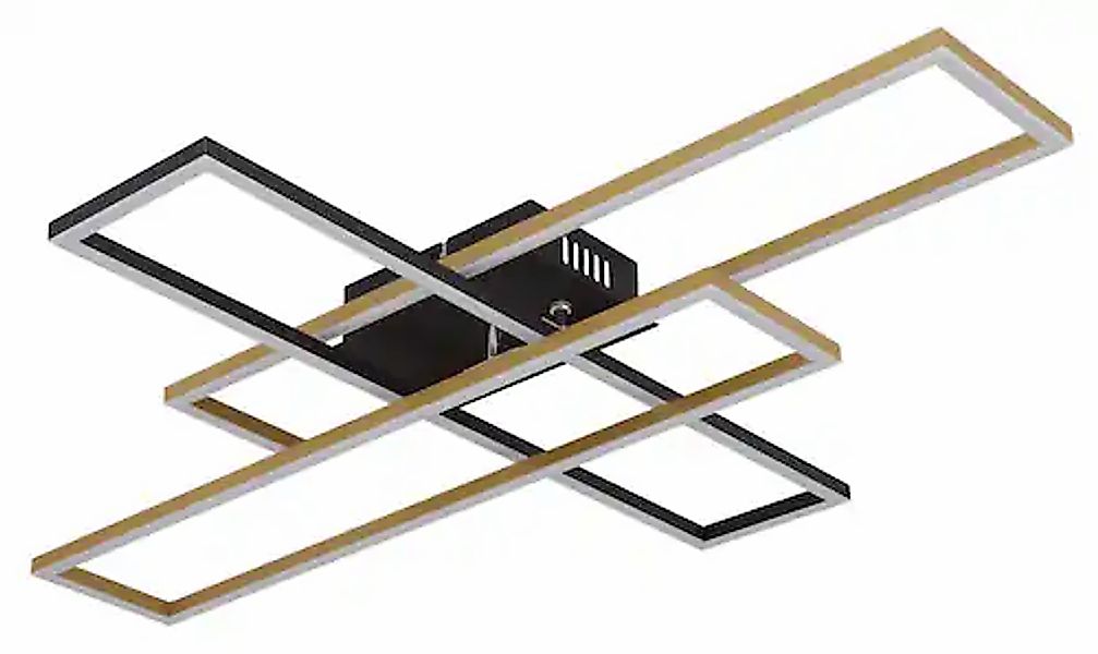 GLOBO LIGHTING Deckenleuchte »DAKARI«, Leuchtmittel LED-Modul   LED fest in günstig online kaufen