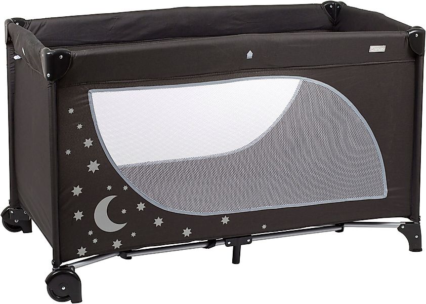 BabyGo Baby-Reisebett "Moonstars, black" günstig online kaufen