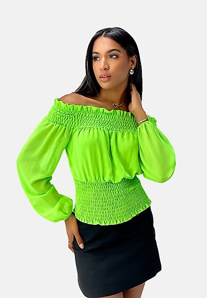 Elara Klassische Bluse Elara Damen Oberteil günstig online kaufen