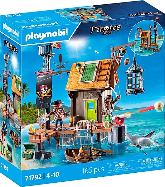 Playmobil® Piratenhafen mit Seeräuber-Gefängnis (71792), Playmobil günstig online kaufen