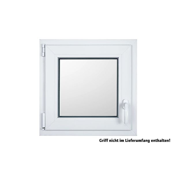 KM Meeth Kunststoff-Fenster CL70P Weiß 100 cm x 120 cm Uw 0,90 DIN Links günstig online kaufen