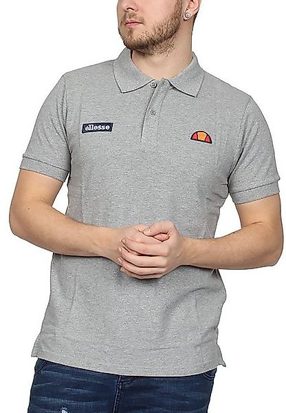 Ellesse Poloshirt Ellesse Poloshirt Herren MONTURA POLO Grau Athletic Grey günstig online kaufen