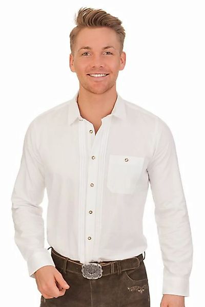 Stockerpoint Trachtenhemd Trachtenhemd - MIKA 2 - weiß günstig online kaufen