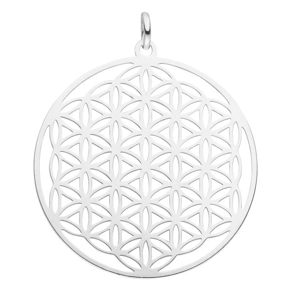SCHOSCHON Kettenanhänger Anhänger Lebensblume 925 Silber günstig online kaufen