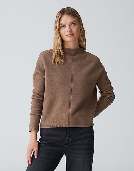 OPUS Strickpullover Piranula Boxy Silhouette normale Länge Feinstrick günstig online kaufen