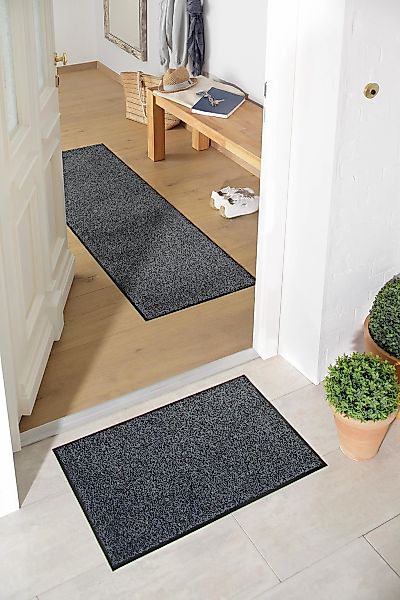 OTTO home Läufer "Ember" rechteckig 9 mm Höhe Schmutzfangläufer, Schmutzfan günstig online kaufen