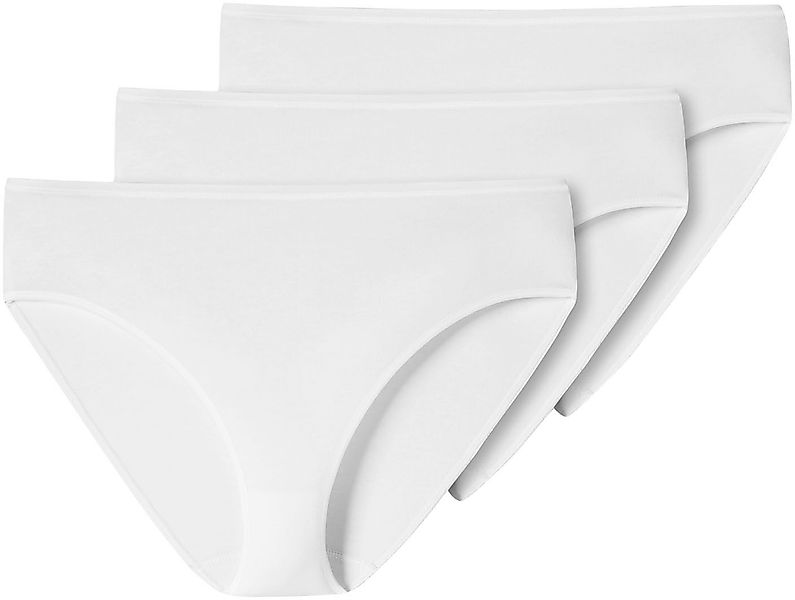 Schiesser Bikinislip "Cotton Essentials" (3er-Pack) mit günstig online kaufen