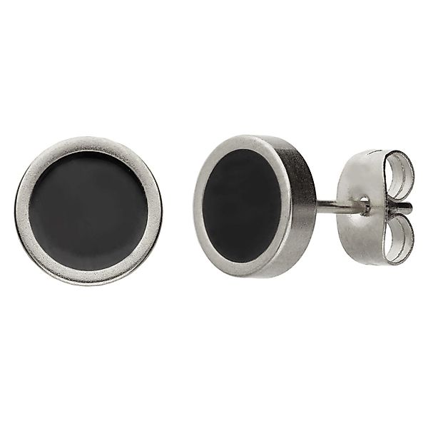 LÖB Paar Ohrstecker Edelstahl 18K Gold günstig online kaufen