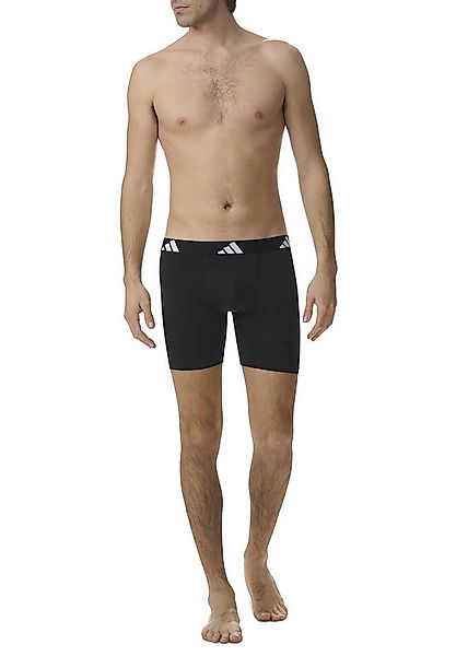 adidas Performance Boxershorts BOXER Brief Basic 12P (Packung, 12-St., 12er günstig online kaufen
