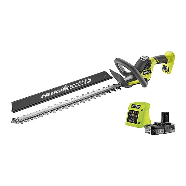 Ryobi Akku-Heckenschere RY18HT55A-120 One+ 18 V mit Akku und Ladegerät günstig online kaufen