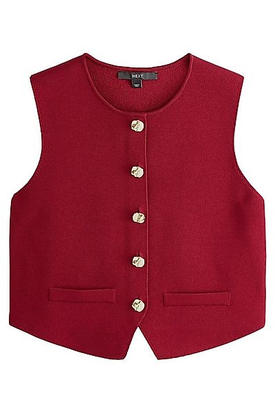 Next Anzugweste Elegante, geknöpfte Weste (1-tlg) günstig online kaufen