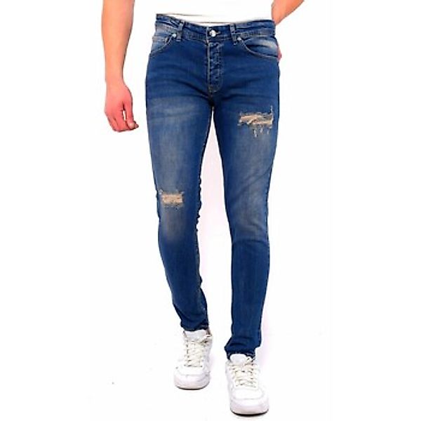 True Rise  Slim Fit Jeans Slim Strech Ripped Hosen Kaufen DC günstig online kaufen
