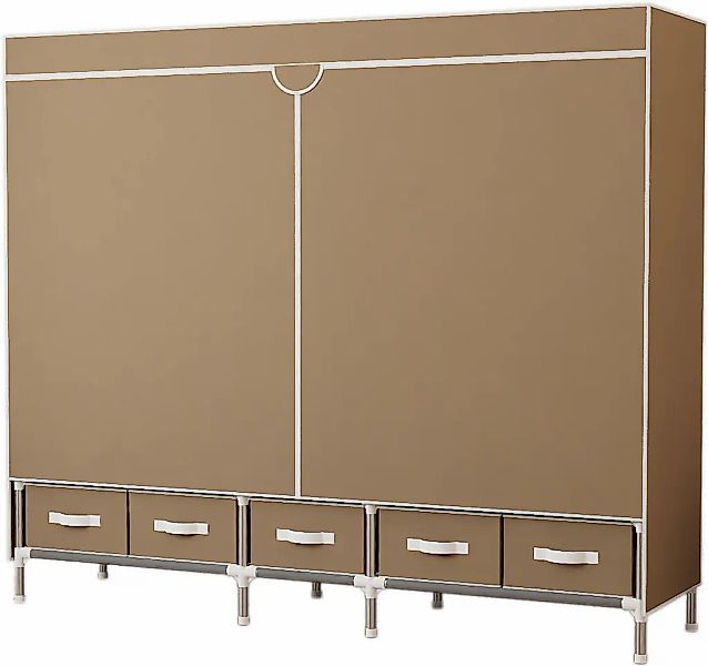 INOSIGN Kleiderschrank "Stockholm Stoffkleiderschrank Bestseller in diverse günstig online kaufen