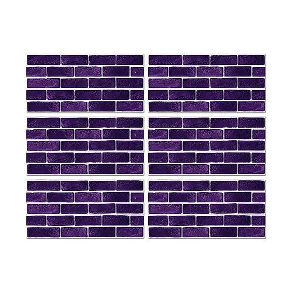 Coonoor Fliesenaufkleber 12 Stück 15x30cm, Fliesenaufkleber, günstig online kaufen