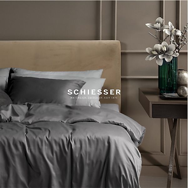 Schiesser Kissenhülle Ella Premium Kissenhüllenset aus günstig online kaufen