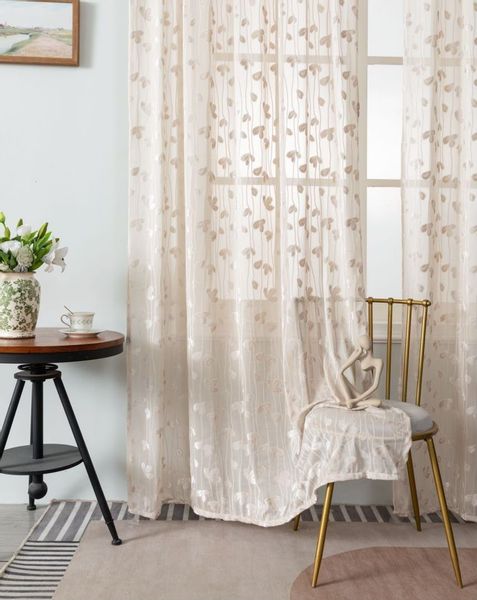 BYSURE Gardine (2 St), Ösen, halbtransparent, günstig online kaufen