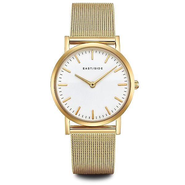 Eastside Quarzuhr Cassina gelbgold, mit Edelstahl-Armband günstig online kaufen