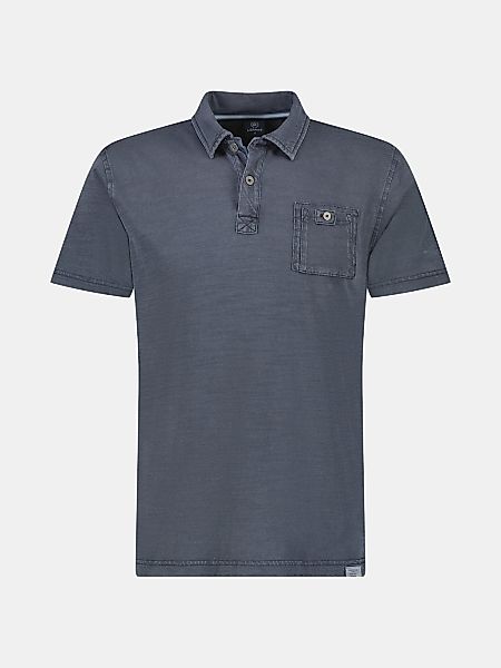 LERROS Poloshirt "Poloshirt in weicher, gewaschener Jerseyqualität" günstig online kaufen