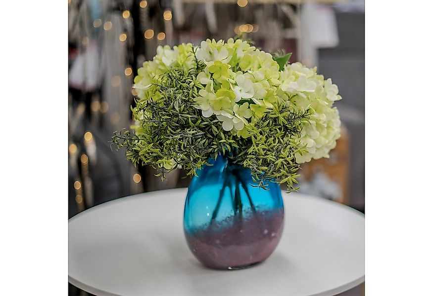 Kunstblume Rosmarinzweig 33 cm Kunstpflanze Flora Rosmarin, HTI-Living, Höh günstig online kaufen