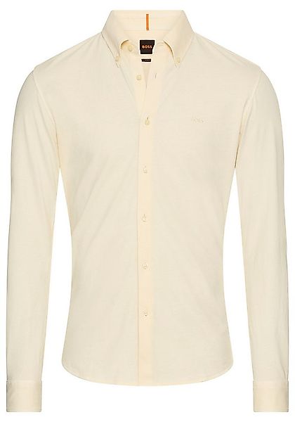 BOSS ORANGE Langarmhemd Myjersey mit Logo-Stickerei günstig online kaufen