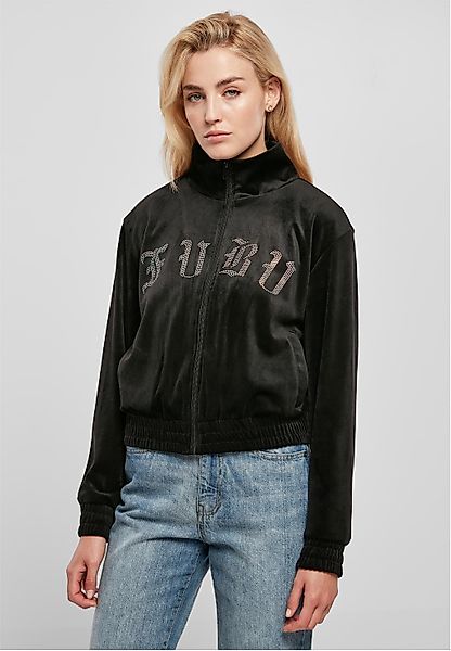 Fubu Collegejacke "Fubu Damen", (1 St.), ohne Kapuze günstig online kaufen