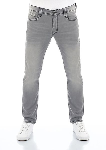 MUSTANG Tapered-fit-Jeans Herren Jeanshose Real X günstig online kaufen