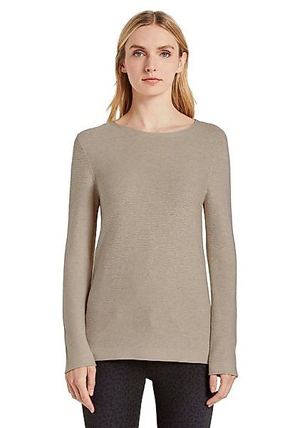 TOM TAILOR Strickpullover in Streifen Stuktur günstig online kaufen