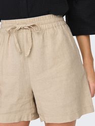 JDY Shorts JDYSAY HW LINEN STRING günstig online kaufen