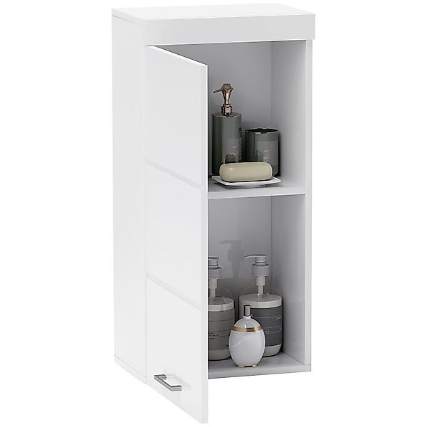 HOMCOM Hängeschrank Wandschrank mit Tür, Badezimmerschrank günstig online kaufen