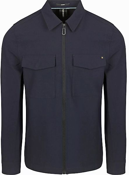 No Excess Overshirt Navy - Größe XXL günstig online kaufen