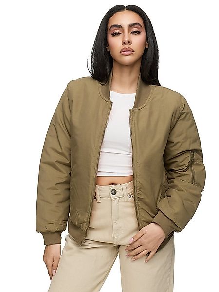 Worldclassca Bomberjacke Worldclassca Damen Bomberjacke mit Reißverschluss günstig online kaufen