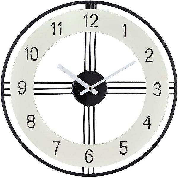 Ambiente Haus Wanduhr Wanduhr modern 40cm günstig online kaufen