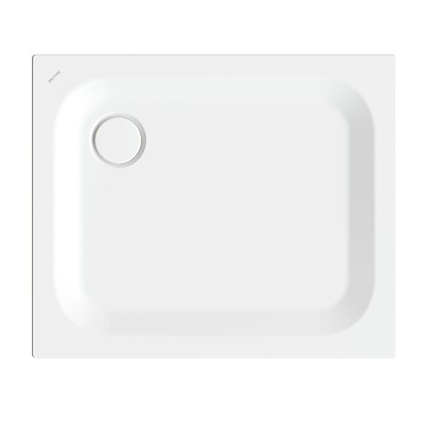 Bette Duschwanne Steel Rechteck 90 cm x 75 cm Weiß günstig online kaufen