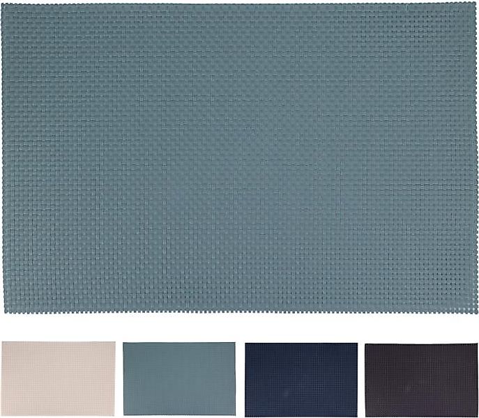 PLATZSET 1 Stück ca. 45 x 30 cm von 4 Sorten unsortiert Polyester Mehrfarbi günstig online kaufen